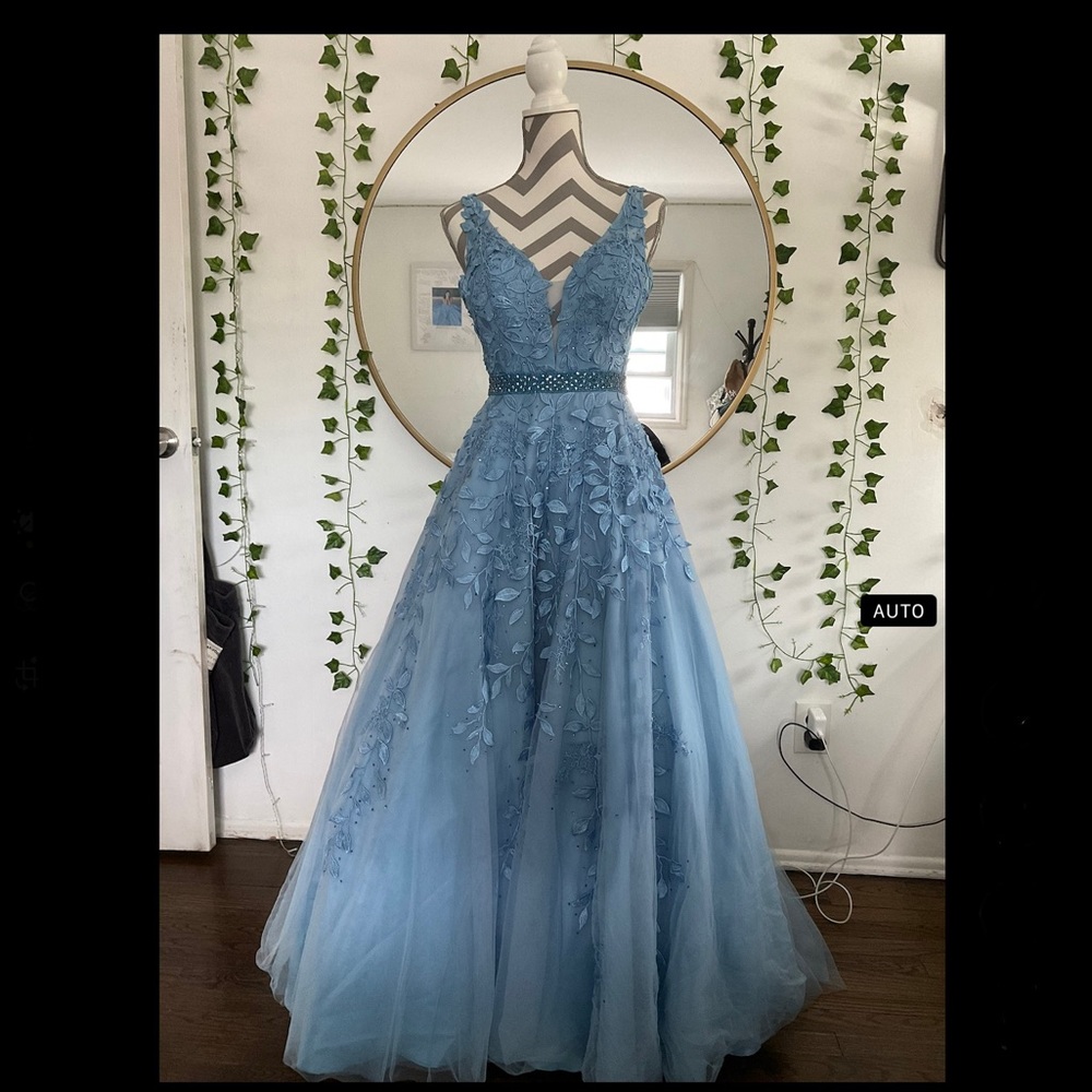 Baby Blue Dress